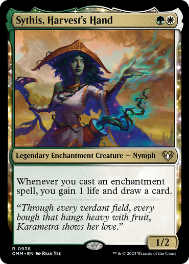 Sythis, Harvest's Hand [Commander Masters] 