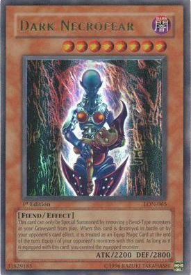 Dark Necrofear [LON-065] Ultra Rare 