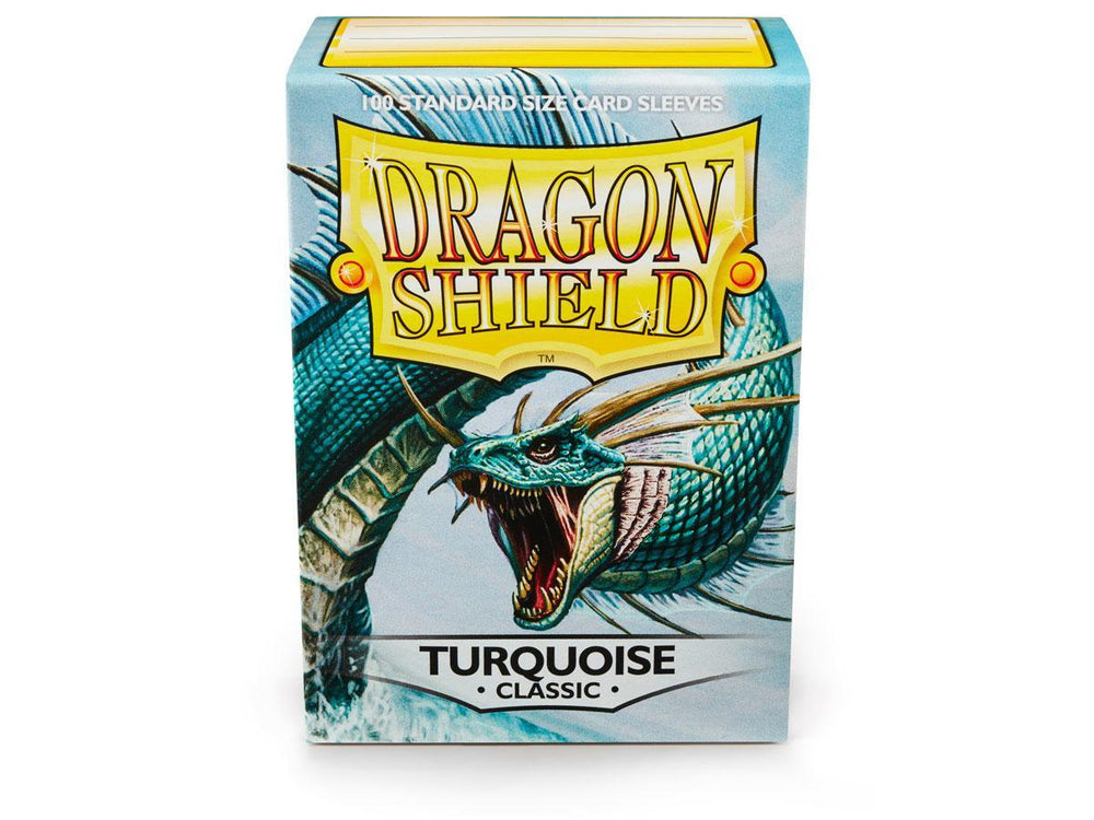 Dragon Shield: Standard 100ct Sleeves - Turquoise (Classic) 