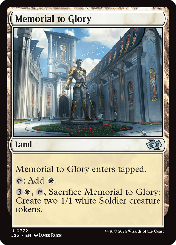 Memorial to Glory [Foundations Jumpstart] 