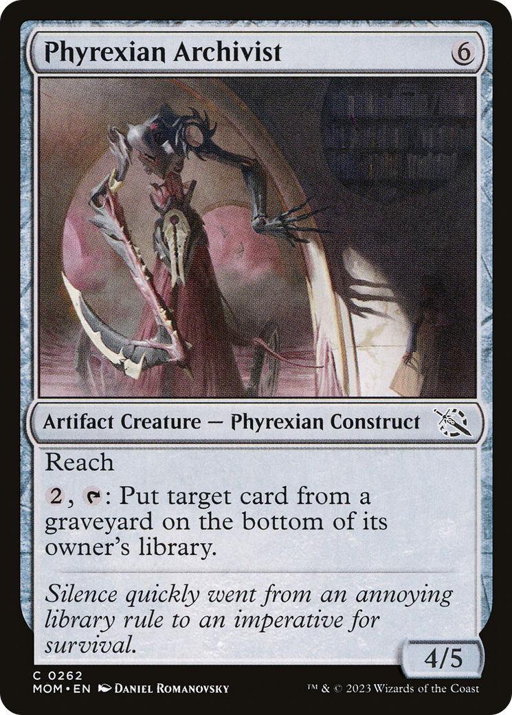 Phyrexian Archivist [March of the Machine] 