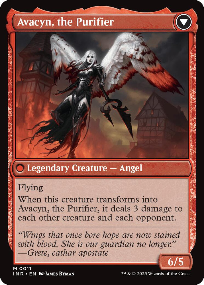 Archangel Avacyn // Avacyn, the Purifier [Innistrad Remastered] 