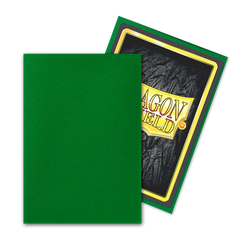 Dragon Shield: Japanese Size 60ct Sleeves - Emerald (Matte) 