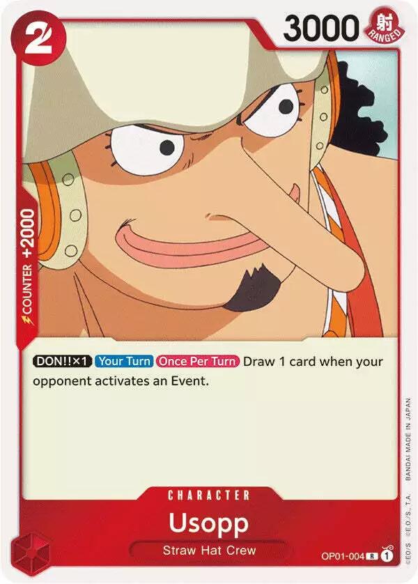 Usopp [One Piece Demo Deck Cards] 