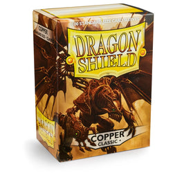 Dragon Shield: Standard 100ct Sleeves - Copper (Classic) 