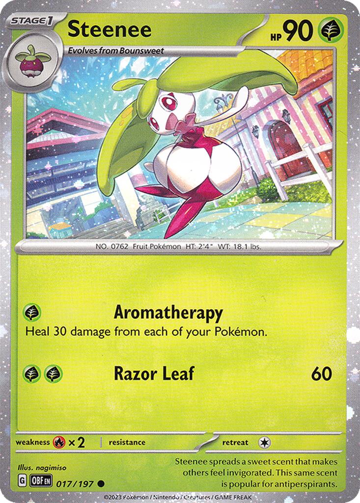 Steenee (017/197) (Cosmos Holo) [Miscellaneous Cards] 