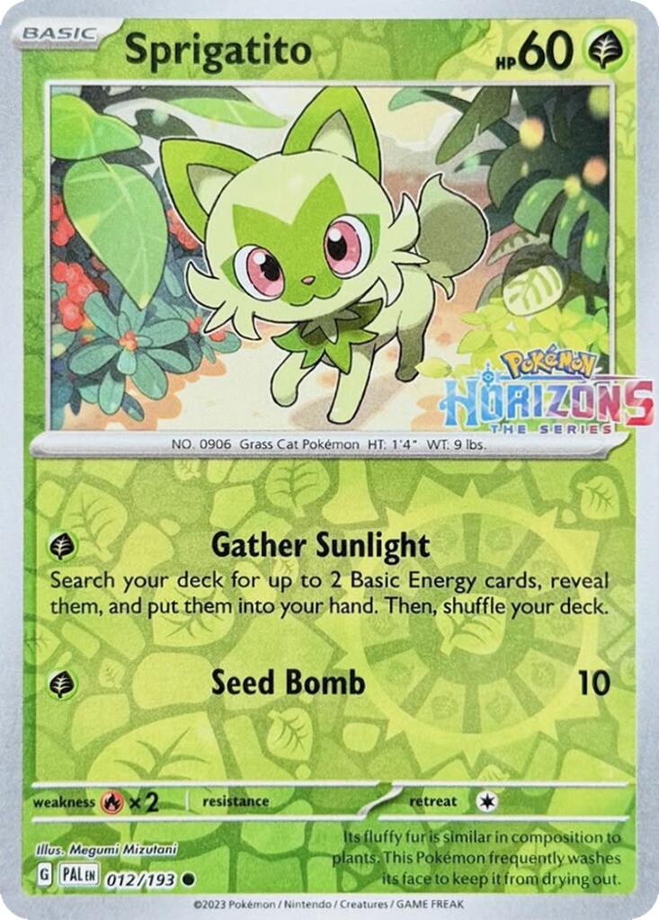 Sprigatito (012/193) [Miscellaneous Cards] 