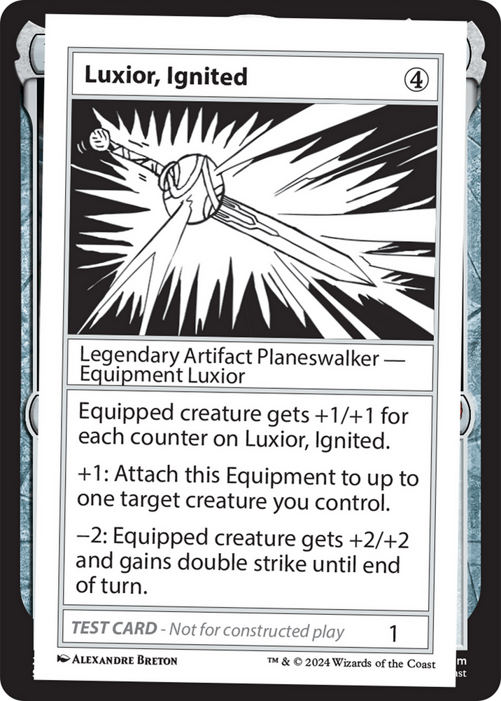 Luxior, Ignited [Mystery Booster 2 Playtest Cards] 