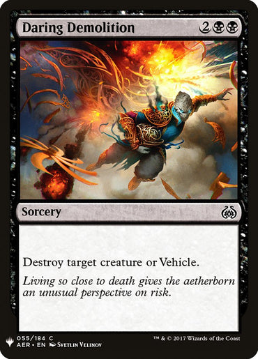 Daring Demolition [Mystery Booster] 