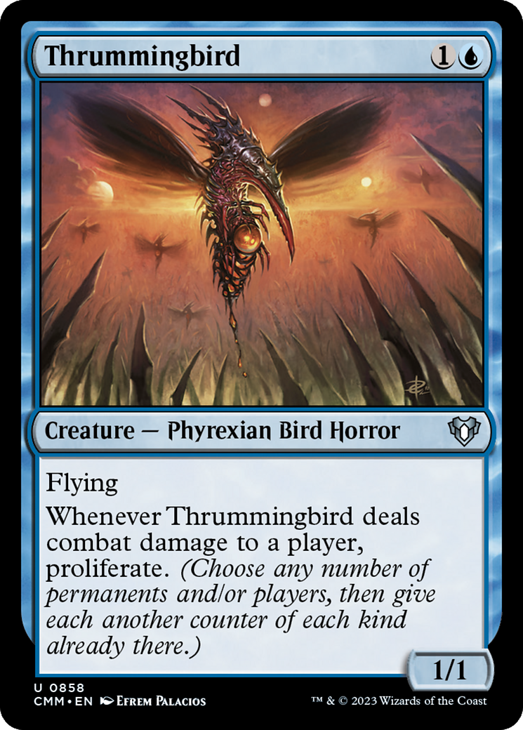 Thrummingbird [Commander Masters] 