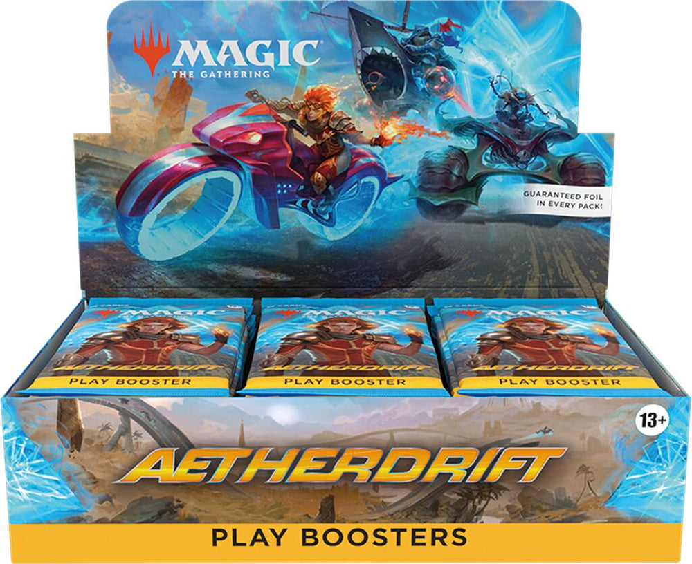 Preorden | Aetherdrift - Play Booster Display