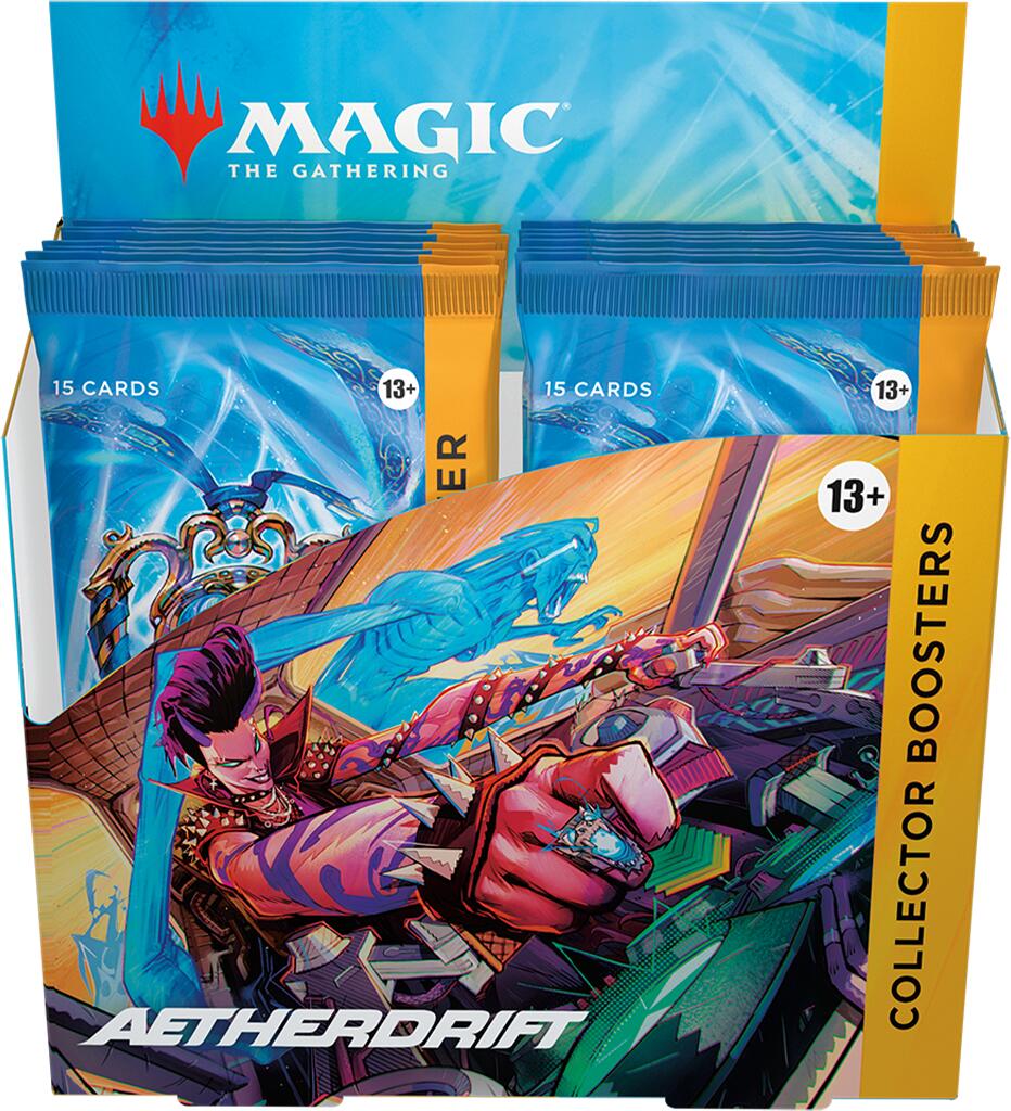 Preorden | Aetherdrift - Collector Booster Display