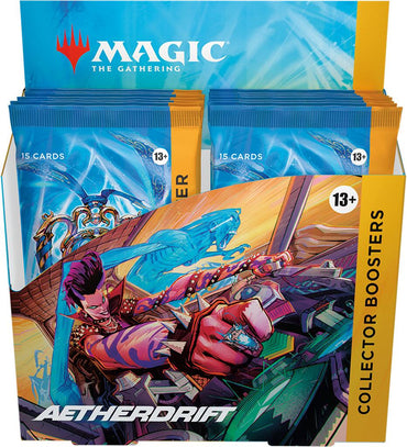 Preorden | Aetherdrift - Collector Booster Display