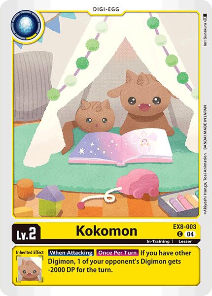 Kokomon [EX8-003] [Chain of Liberation]