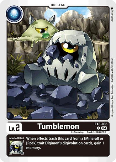 Tumblemon [EX8-005] [Chain of Liberation]