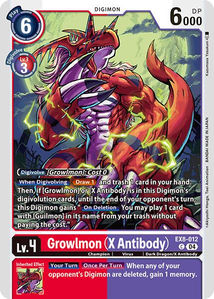 Grolwmon (X Antibody) [EX8-012] [Chain of Liberation]