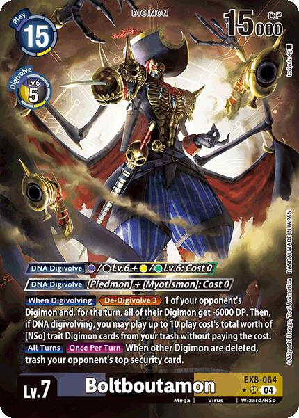 Boltboutamon [EX8-064] (Alternate Art) [Chain of Liberation]