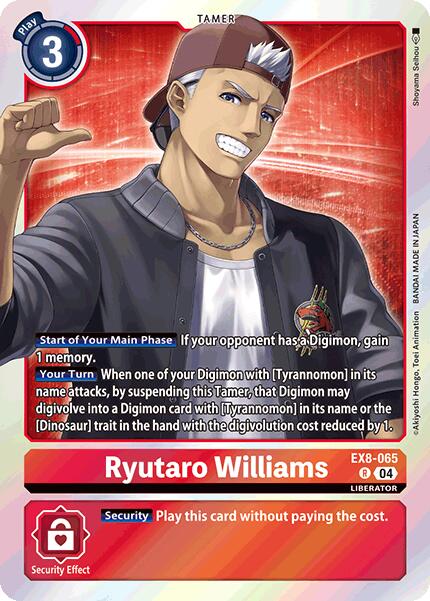 Ryutaro Williams [EX8-065] [Chain of Liberation]