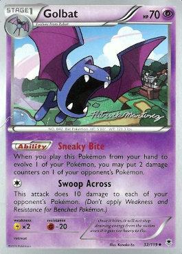 Golbat (32/119) (Punches 'n' Bites - Patrick Martinez) [World Championships 2015] 