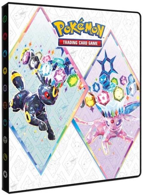 Ultra PRO: 4-Pocket Portfolio - Pokemon Scarlet and Violet: Prismatic Evolutions