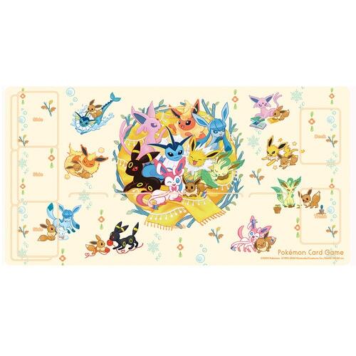 Playmat - Eevee and Friends