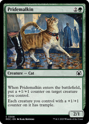 Pridemalkin [March of the Machine Commander] 