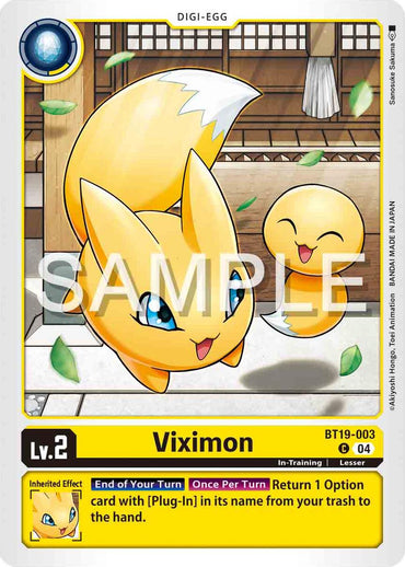 Viximon [BT19-003] [Release Special Booster 2.0]