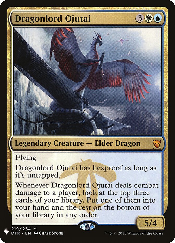 Dragonlord Ojutai [The List] 