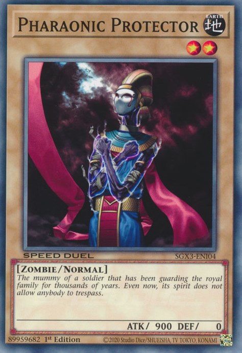 Pharaonic Protector [SGX3-ENI04] Common 
