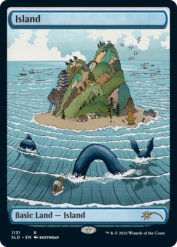 Island (1131) (Full-Art) [Secret Lair Drop Series] 