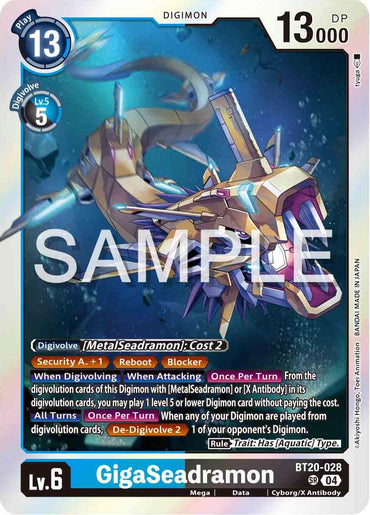 GigaSeadramon [BT20-028] [Release Special Booster 2.0]