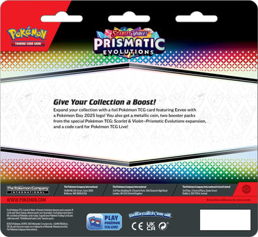 Scarlet & Violet: Prismatic Evolutions 2-Pack Blister (Eevee)