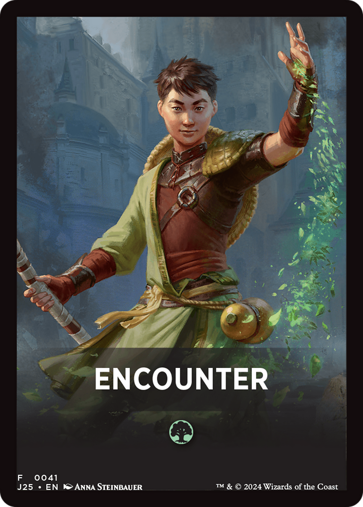 Encounter Theme Card [Foundations Jumpstart Front Cards] 