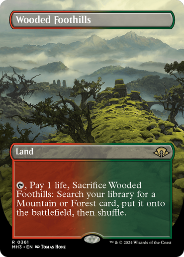 Wooded Foothills (Borderless) [Modern Horizons 3] 