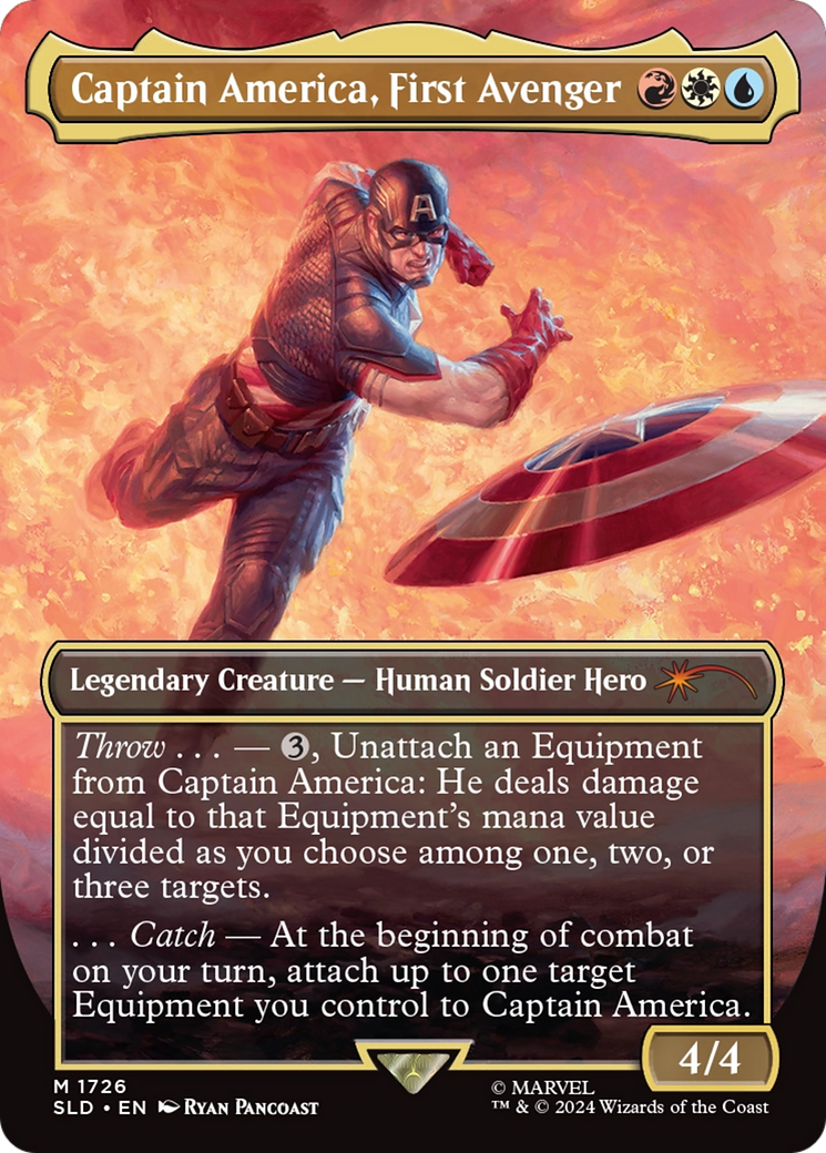 Captain America, First Avenger [Secret Lair Drop Series] 