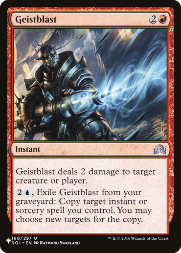 Geistblast [The List Reprints] 