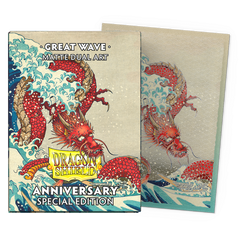 Dragon Shield: Standard 100ct Art Sleeves - Great Wave