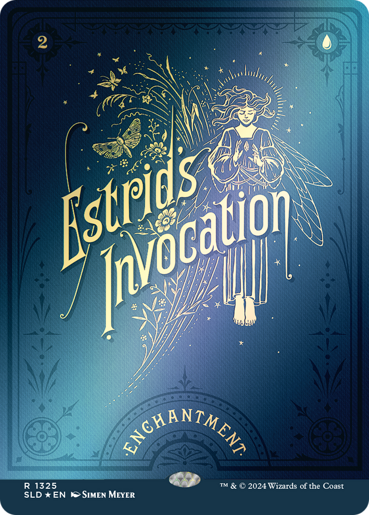 Estrid's Invocation [Secret Lair Drop Series] 