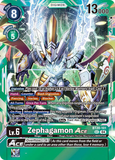 Zephagamon ACE [BT20-101] [Release Special Booster 2.0]