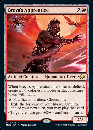 Breya's Apprentice [Modern Horizons 2] 