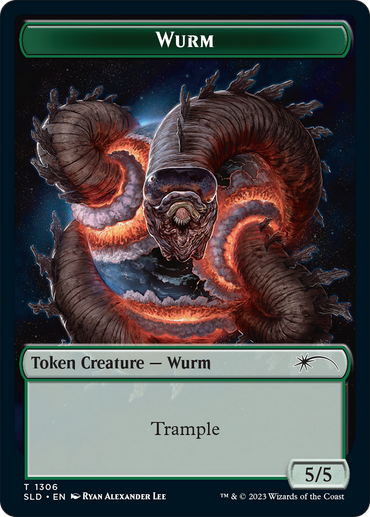 Wurm Token [Secret Lair Drop Series] 