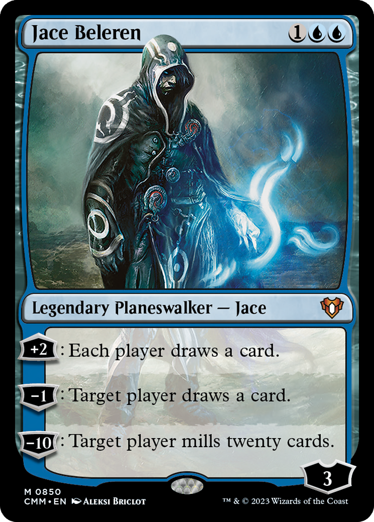 Jace Beleren [Commander Masters] 