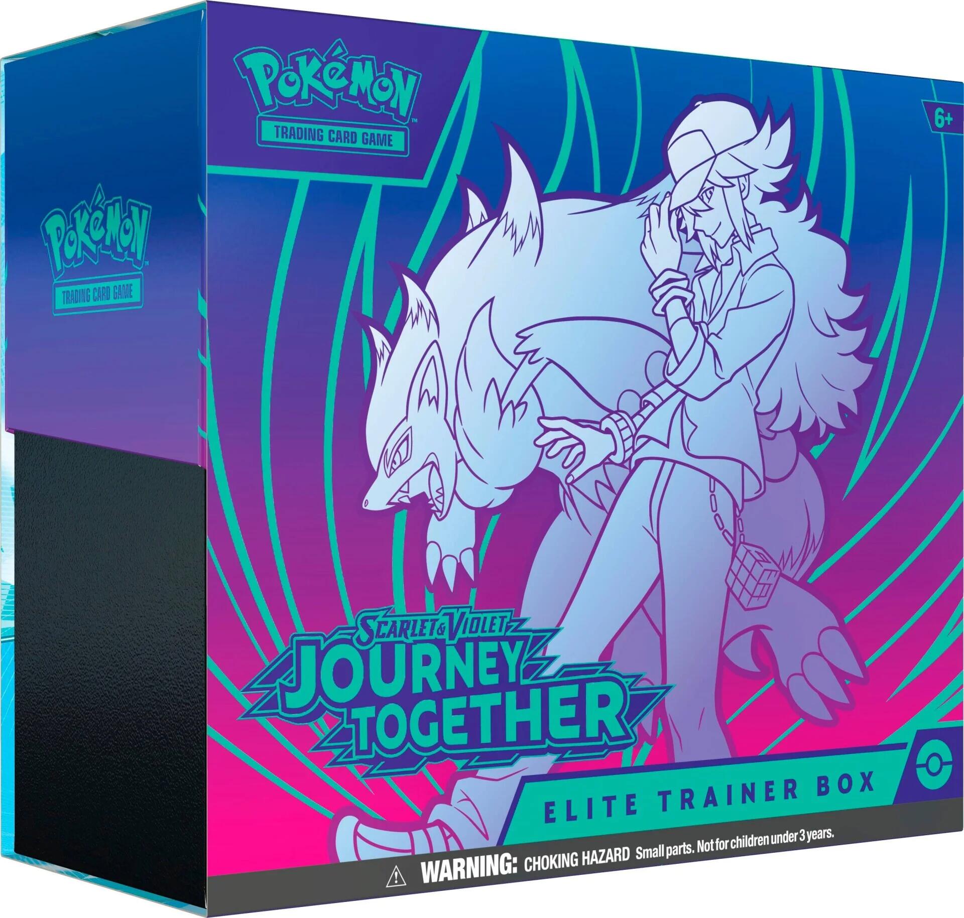 Preorden | Scarlet & Violet: Journey Together - Elite Trainer Box