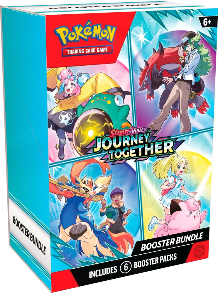 Preorden | Scarlet & Violet: Journey Together - Booster Bundle