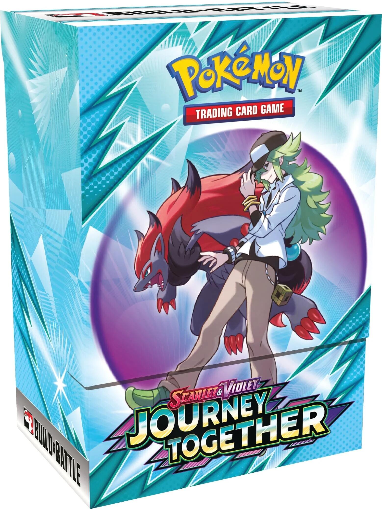 Preorden | Scarlet & Violet: Journey Together - Prerelease