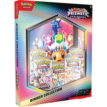 Preorden | Prismatic Evolutions Binder Collection