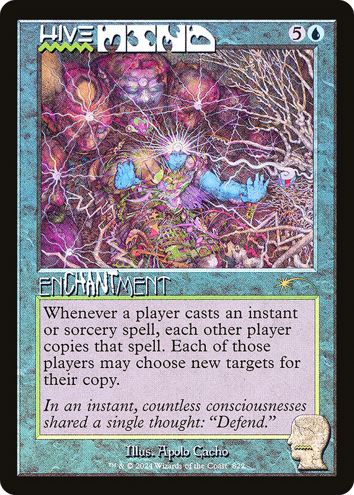 Hive Mind (Rainbow Foil) [Secret Lair Drop Series] 