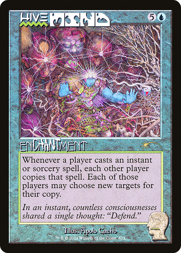 Hive Mind (Rainbow Foil) [Secret Lair Drop Series] 