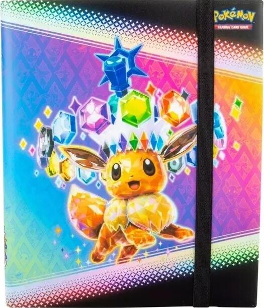 Scarlet & Violet: Prismatic Evolutions - 9-Pocket Portfolio (Eevee)