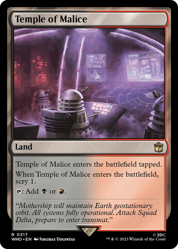 Temple of Malice [Doctor Who] 
